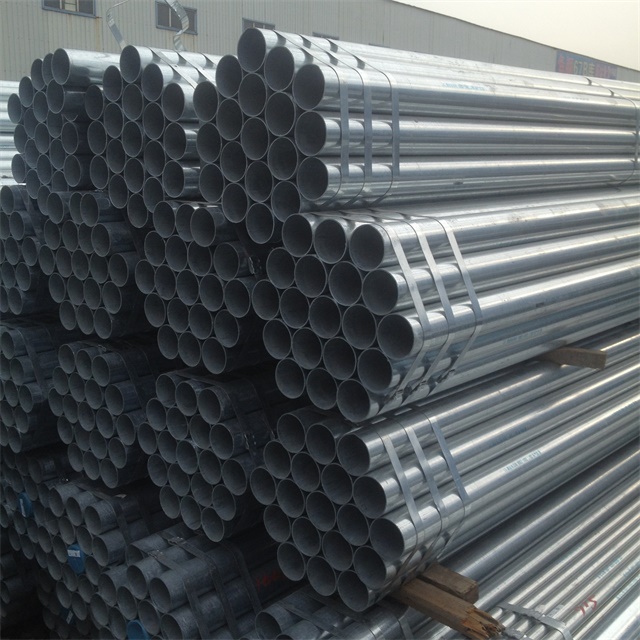 银河镀锌无缝钢管