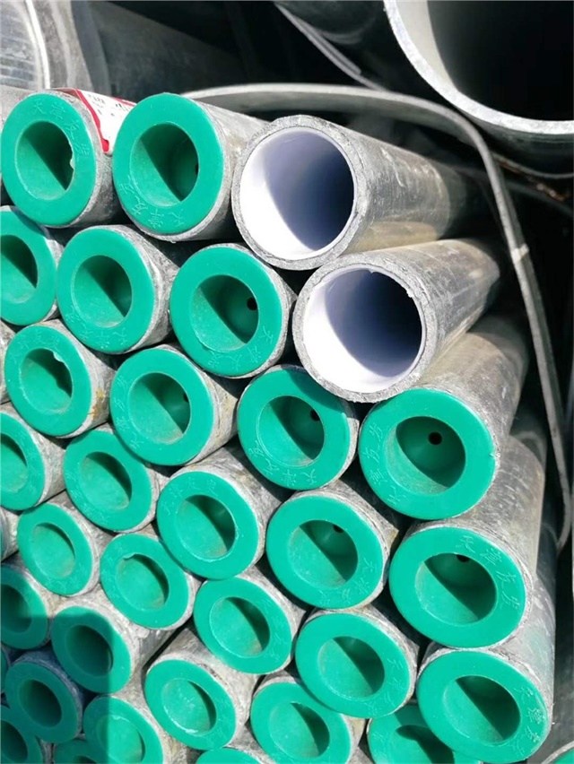 银河钢塑复合管